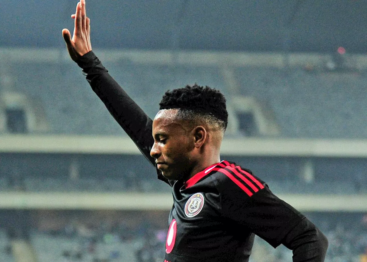 Orlando Pirates: Two European countries for Mofokeng