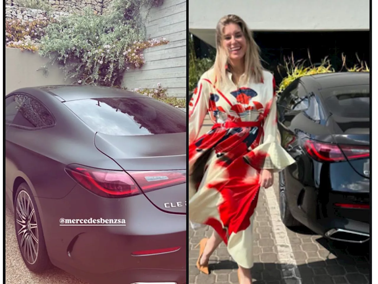 Rachel Kolisi Flaunts R1.4 Million Mercedes-Benz, Sparks Viral Buzz