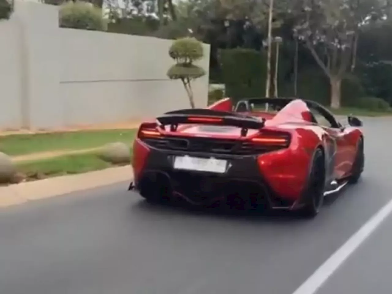 WATCH: Master KG buys R3.2 million McLaren