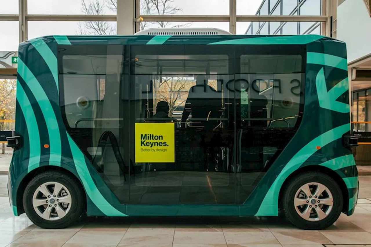 Driverless Knight Rider Buses Set to Hit UK Roads