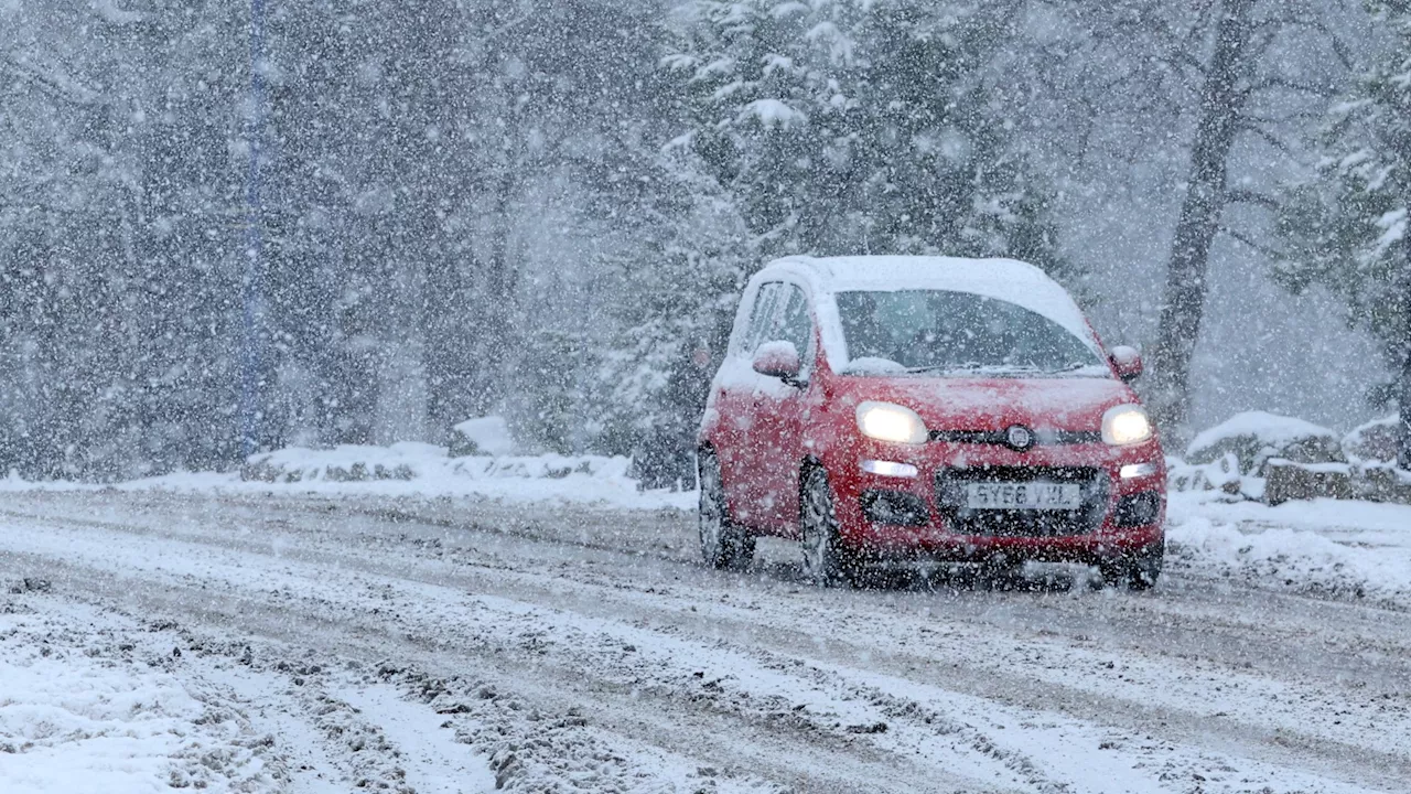 Storm Bert wreaks travel chaos with roads closed, trains axed & ferries cancelled