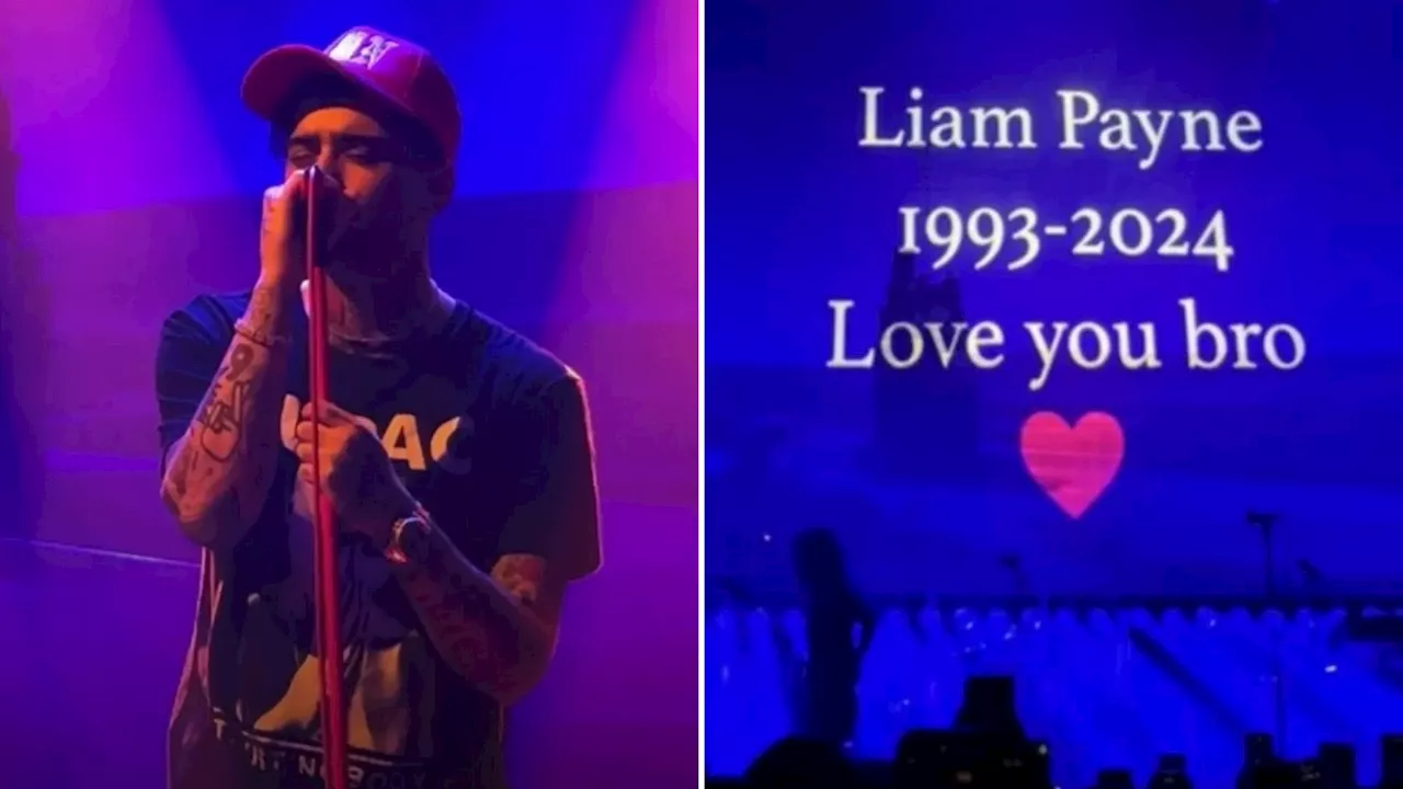 Zayn Malik Pays Heartfelt Tribute to Late Bandmate Liam Payne at First Gig Since His Death