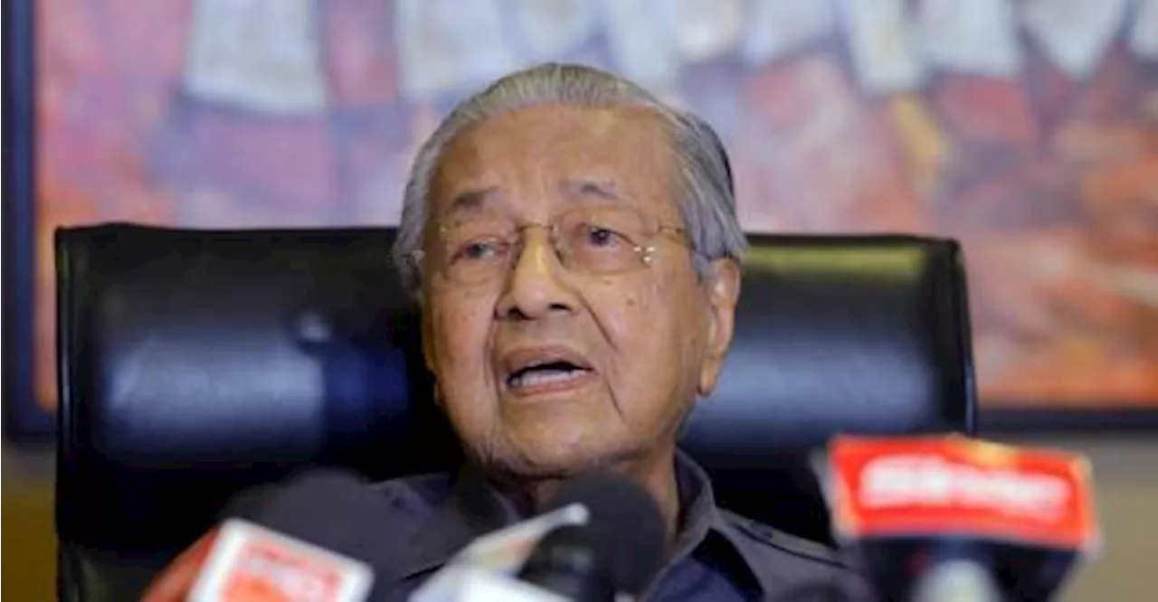 Dr M backs ICC’S decision to issue arrest warrants against Netanyahu, Gallant