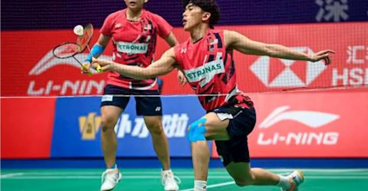 Pang RonSu Yin reach China Masters final Malaysia