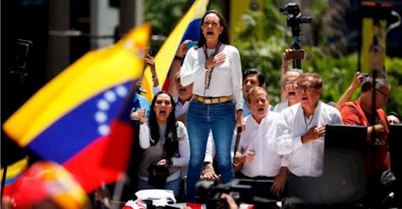 Venezuela opens treason inquiry against opposition leader Machado