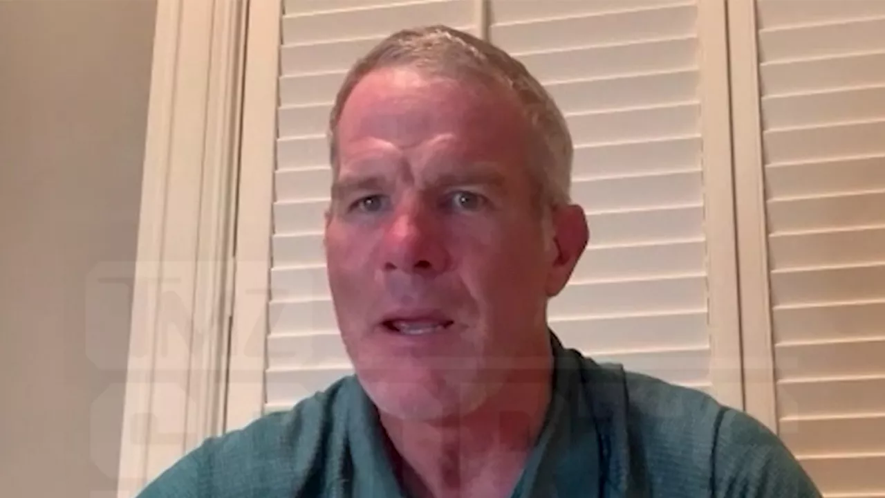 Brett Favre Opens Up On Battle With Parkinson's, 'I Feel Like A Board'