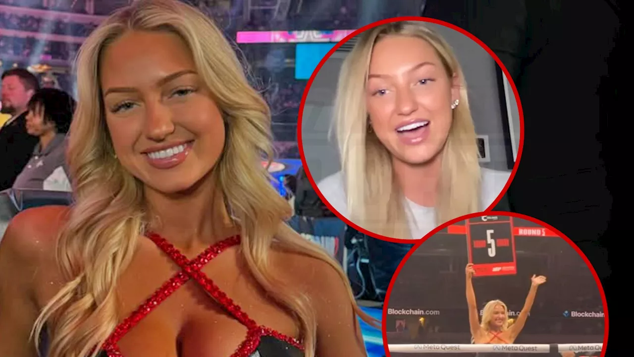 Viral Ring Girl Sydney Thomas Bombarded With Business Offers After Paul Vs. Tyson