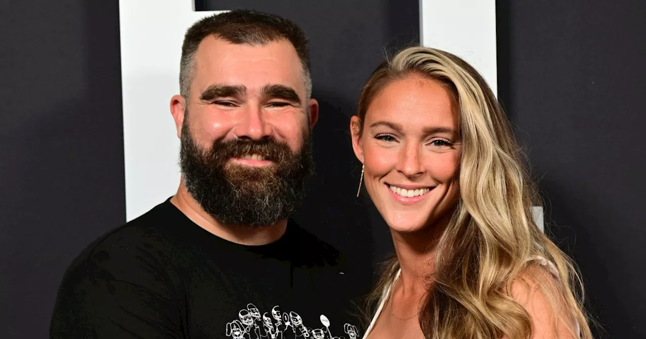 Jason Kelce, Kylie Kelce Expecting Baby No. 4