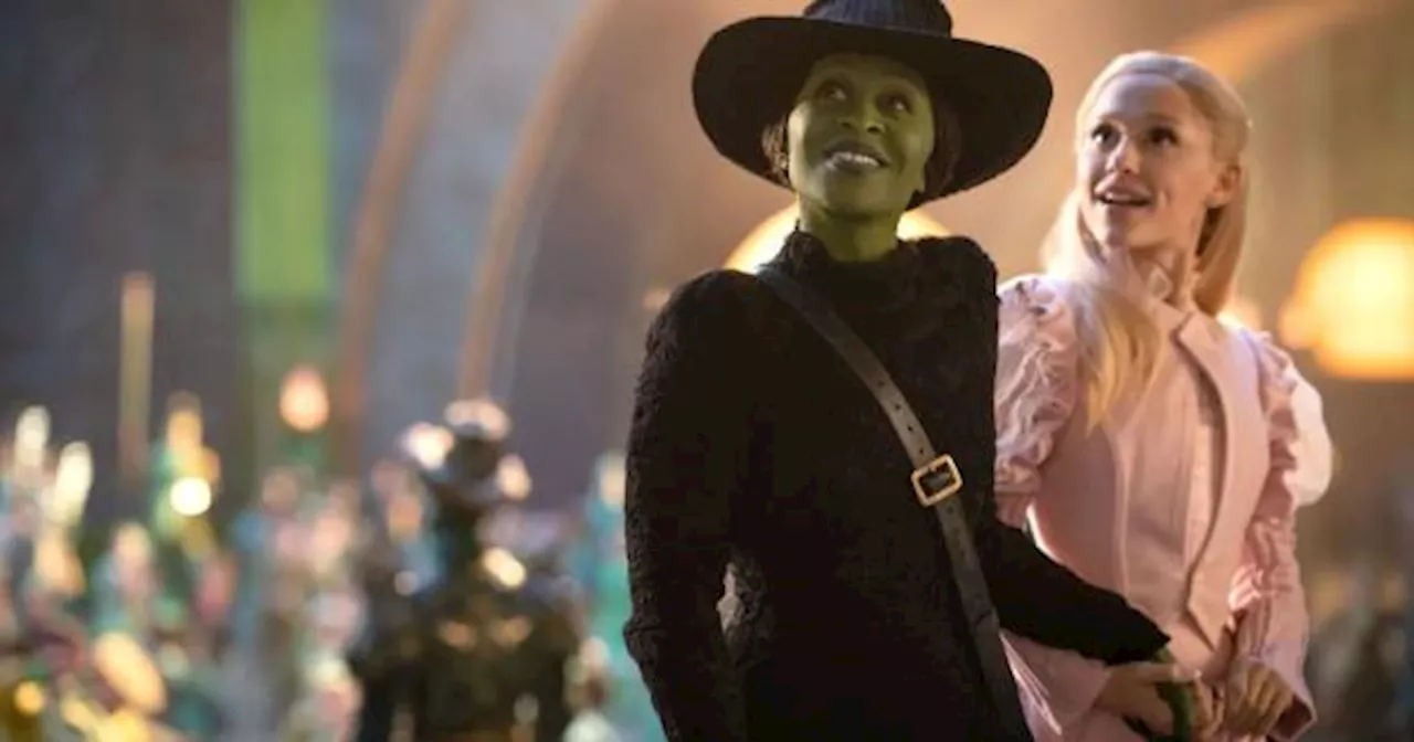 La magia de 'Wicked' es imparable y 'rompe' la gravedad con récord en taquilla durante su estreno en cines