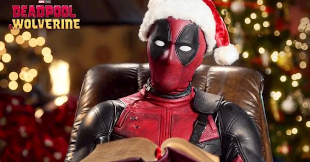 ¿Santa Claus se adelanta con 'Deadpool'? Ryan Reynolds anuncia un posible especial de Navidad del irreverente superhéroe