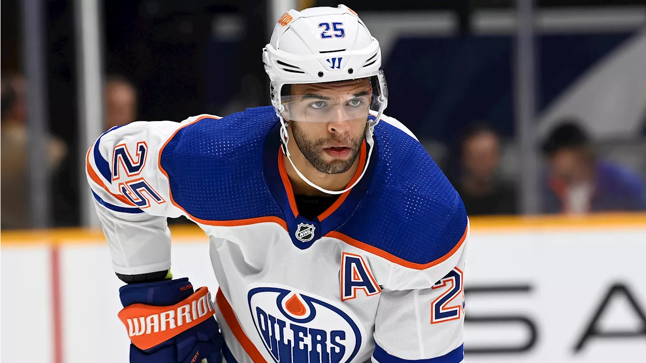 Ice Chips: Oilers' Nurse to play against Rangers, Bouchard questionable