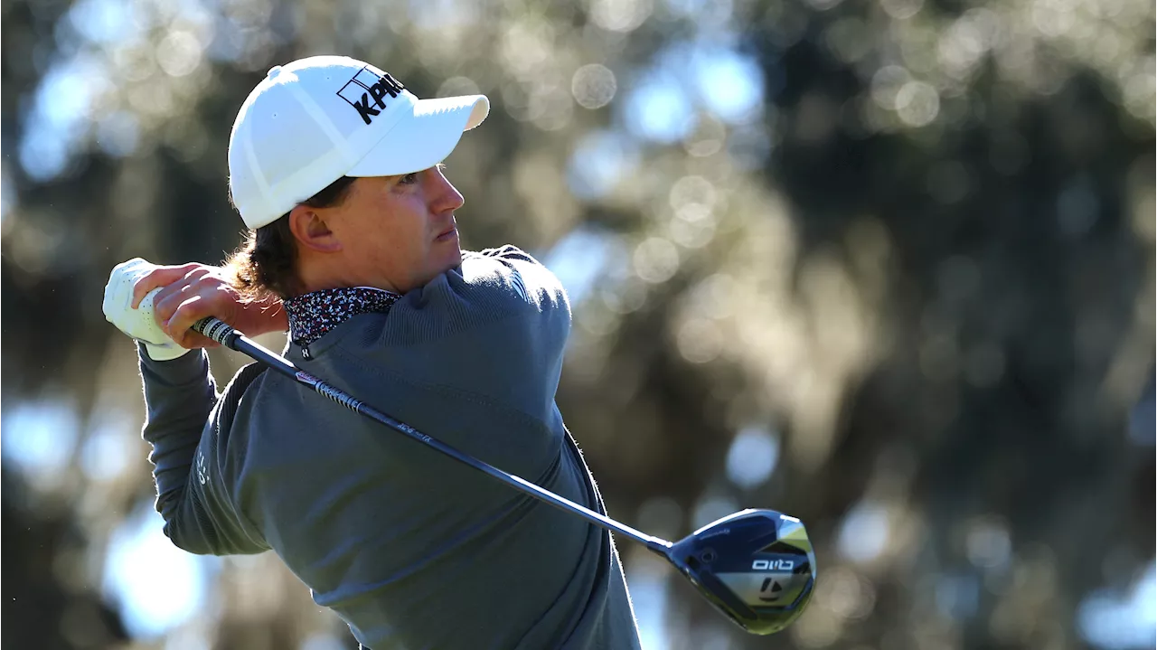 McNealy, Whaley share lead in wide open RSM classic