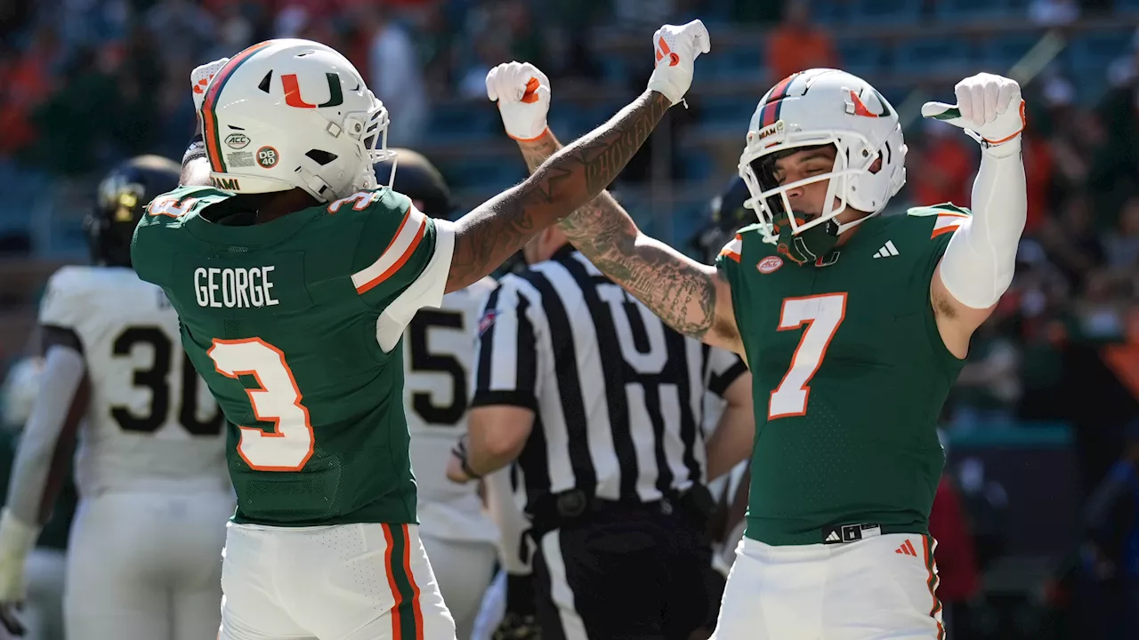 Miami Hurricanes Outlast Wake Forest in Thrilling Fourth Quarter