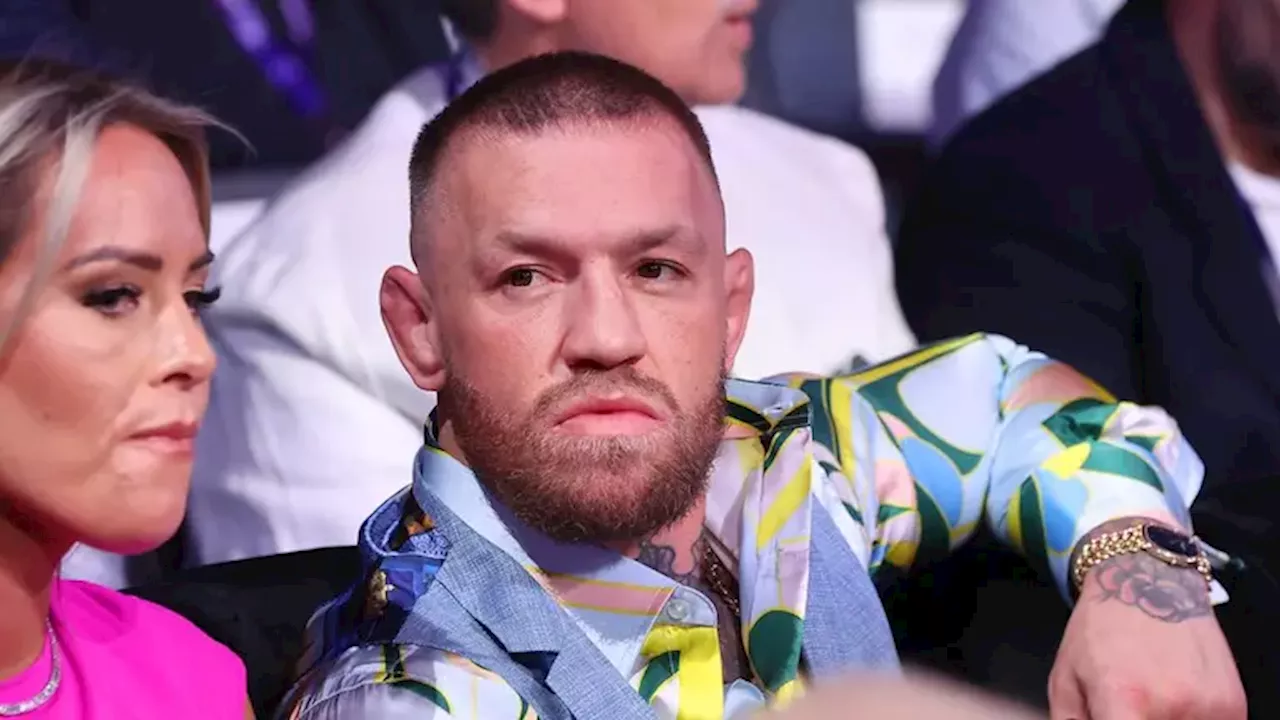 Culpan a Conor McGregor de abuso sexual y ya conoce su sentencia