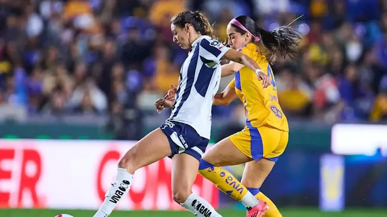 Tigres saca ventaja ante Rayadas en la Final de ida de la Liga MX Femenil