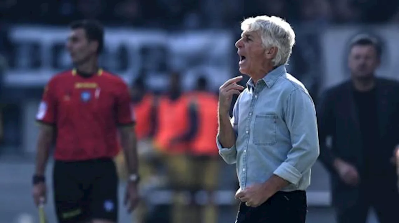 Atalanta, Gasperini: 'Gran gol del Parma ad inizio ripresa, ma noi sempre in controllo'