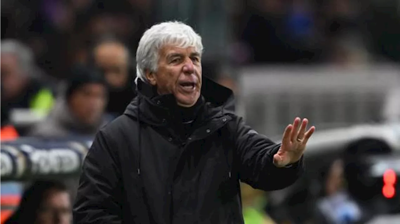 Atalanta, tra pochi minuti Gasperini commenta la vittoria al Tardini sul Parma