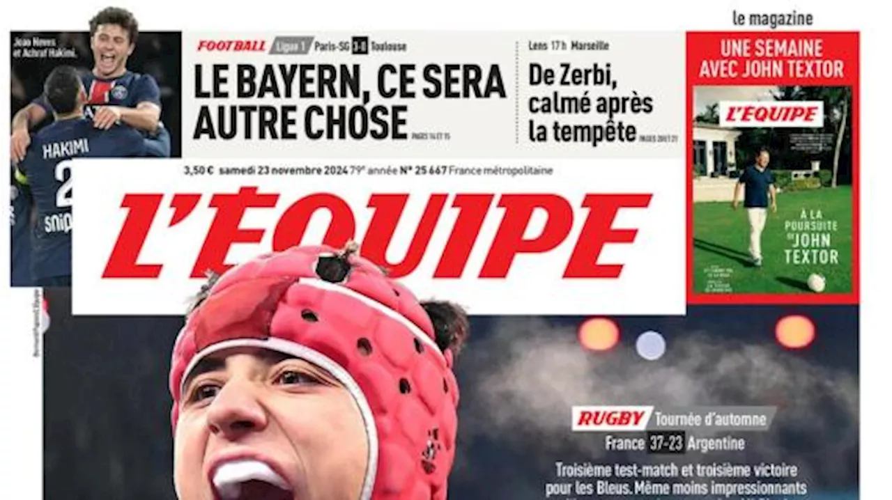 Il PSG travolge il Tolosa 3-0 ma L'Equipe avverte: 'Il Bayern sarà altra cosa'