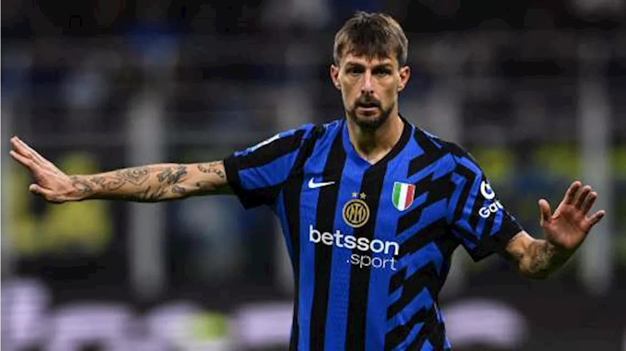 Inter, al quarto d'ora infortunio per Acerbi a Verona: arriva la prima diagnosi ufficiale