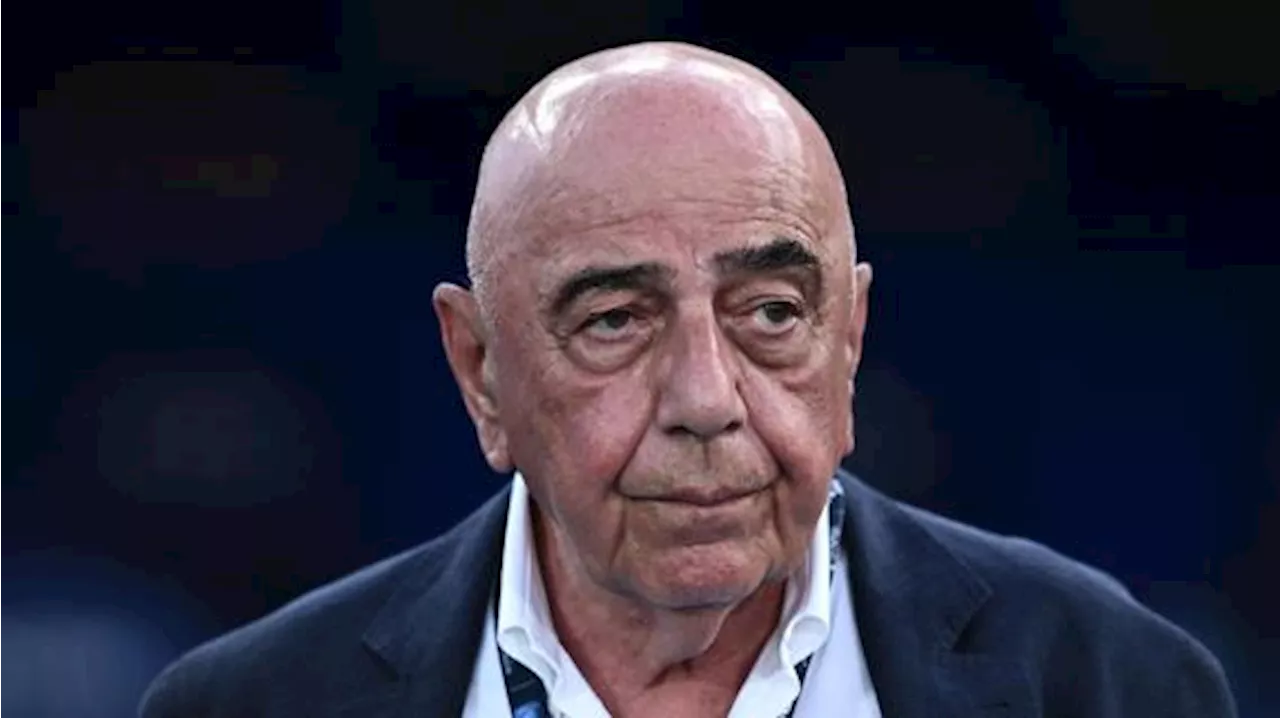 Milan-Juventus 0-0, a San Siro ci sono anche due leggende rossonere: Galliani e Sacchi