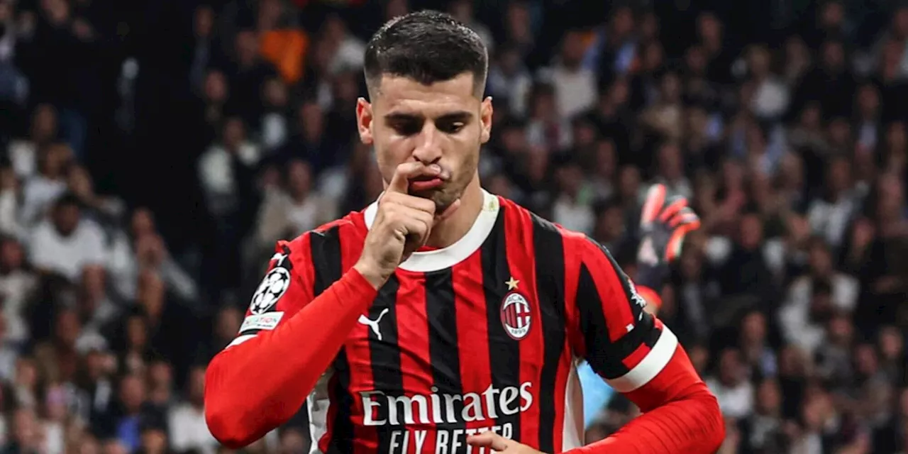 Al Milan serve un Morata Real: i precedenti dell'ex contro la Juve