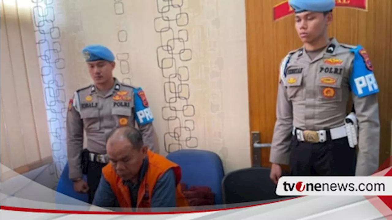 AKP Dadang Iskandar Resmi Jadi Tersangka Penembakan Kasat Reskrim Polres Solok Selatan