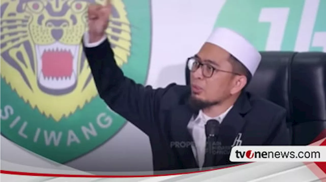 Amalan Paling Dahsyat, Belum Berdoa tapi Doa Langsung Dikabulkan, Kata Ustaz Adi Hidayat Amalkan...