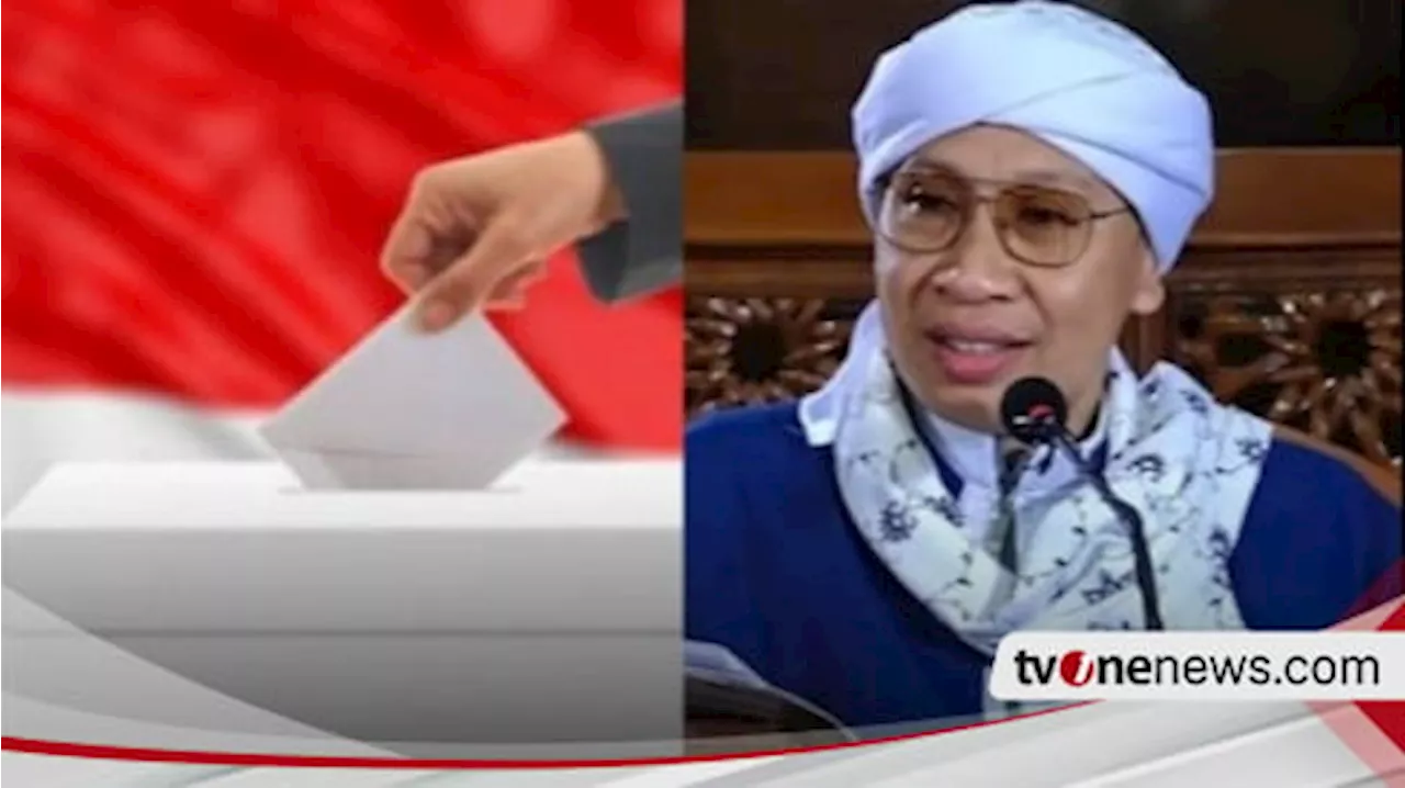 Buya Yahya Jelaskan Pandangan Islam Tentang Golput