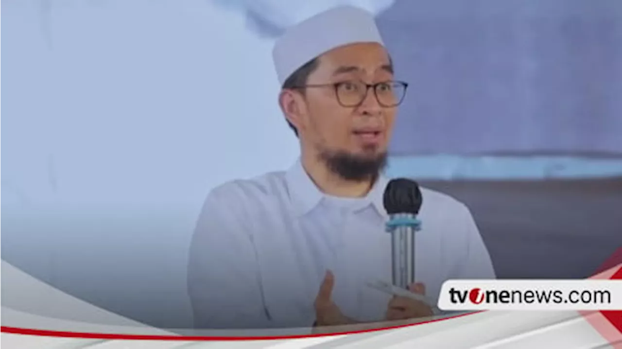 Jangan Kaget Jika Rezeki Tiba-tiba Mengalir Deras, Kata Ustaz Adi Hidayat Karena Sedekah Kepada …