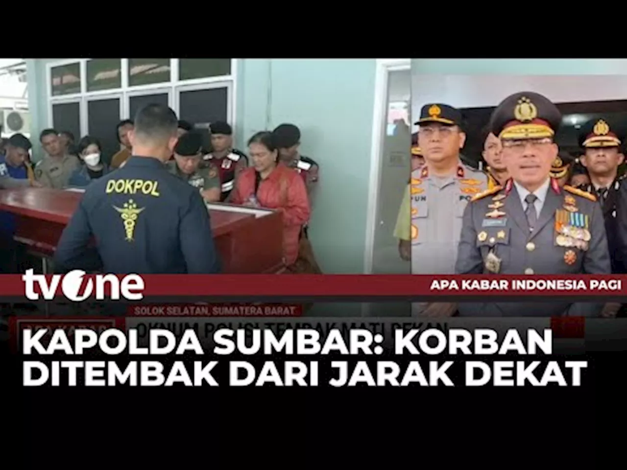 Kapolda Sumbar Pastikan Pecat Kabag Ops Solok Selatan