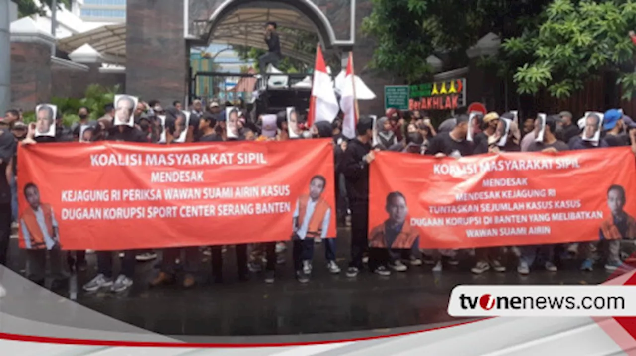 Kejagung Didesak Dukung Langkah Kejati Banten Ungkap Dugaan Kasus Korupsi Sport Center di Banten