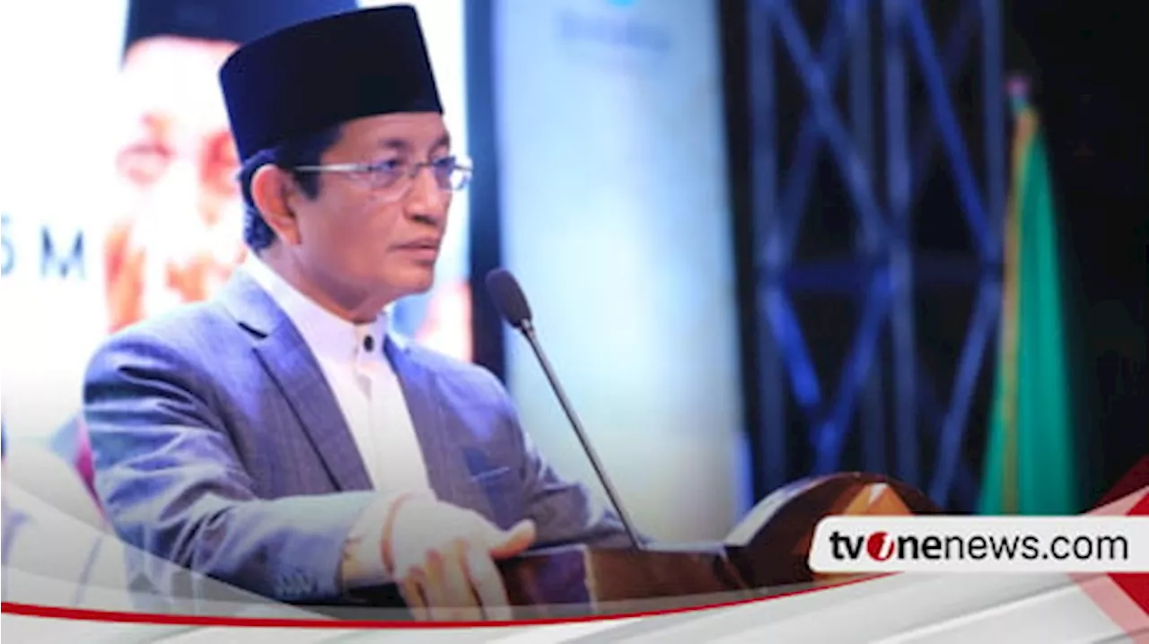 Penuhi Undangan ke Arab Saudi, Menag Nasaruddin Umar Bicara Seluruh Persiapan Haji 2025