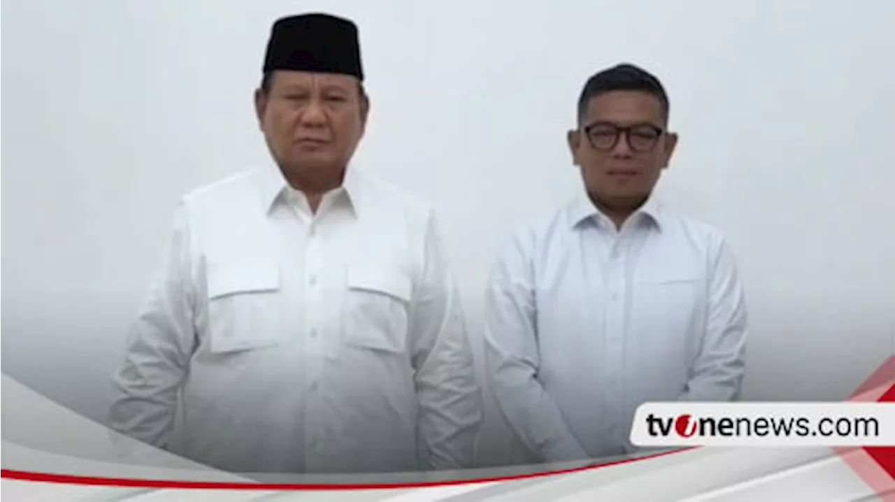 Prabowo Percaya Andra Soni Mampu Buat Semua Warga Banten Sejahtera