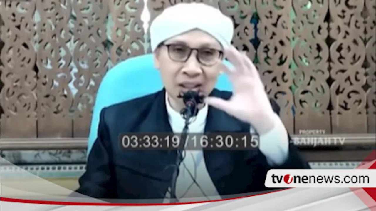 Sebentar Lagi Pilkada 2024, Buya Yahya Berikan pesan Penting untuk Umat Muslim: Jangan Pilih yang....