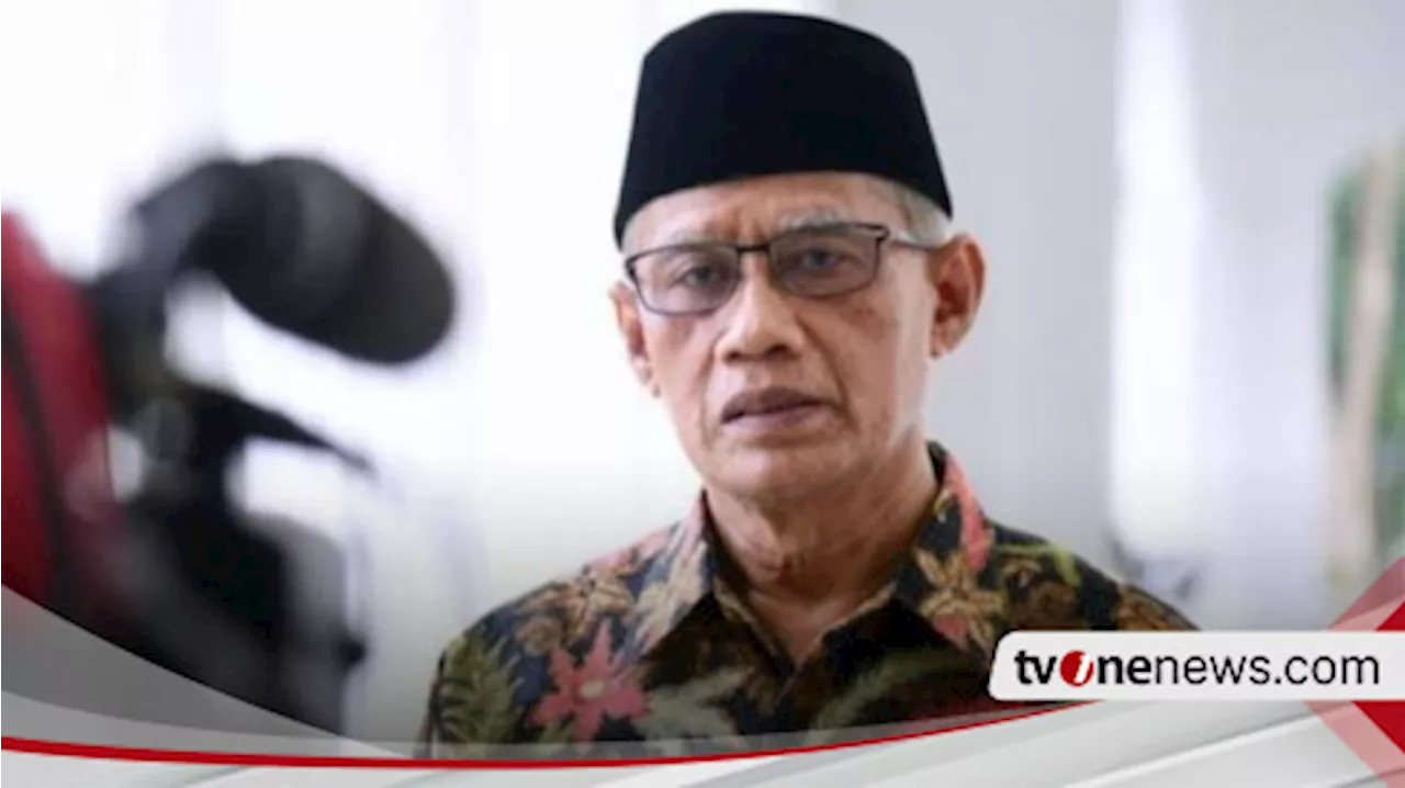 Soal Detik-detik Pilkada 2024, Haedar Nashir Bagikan Pesan untuk Warga Muhammadiyah