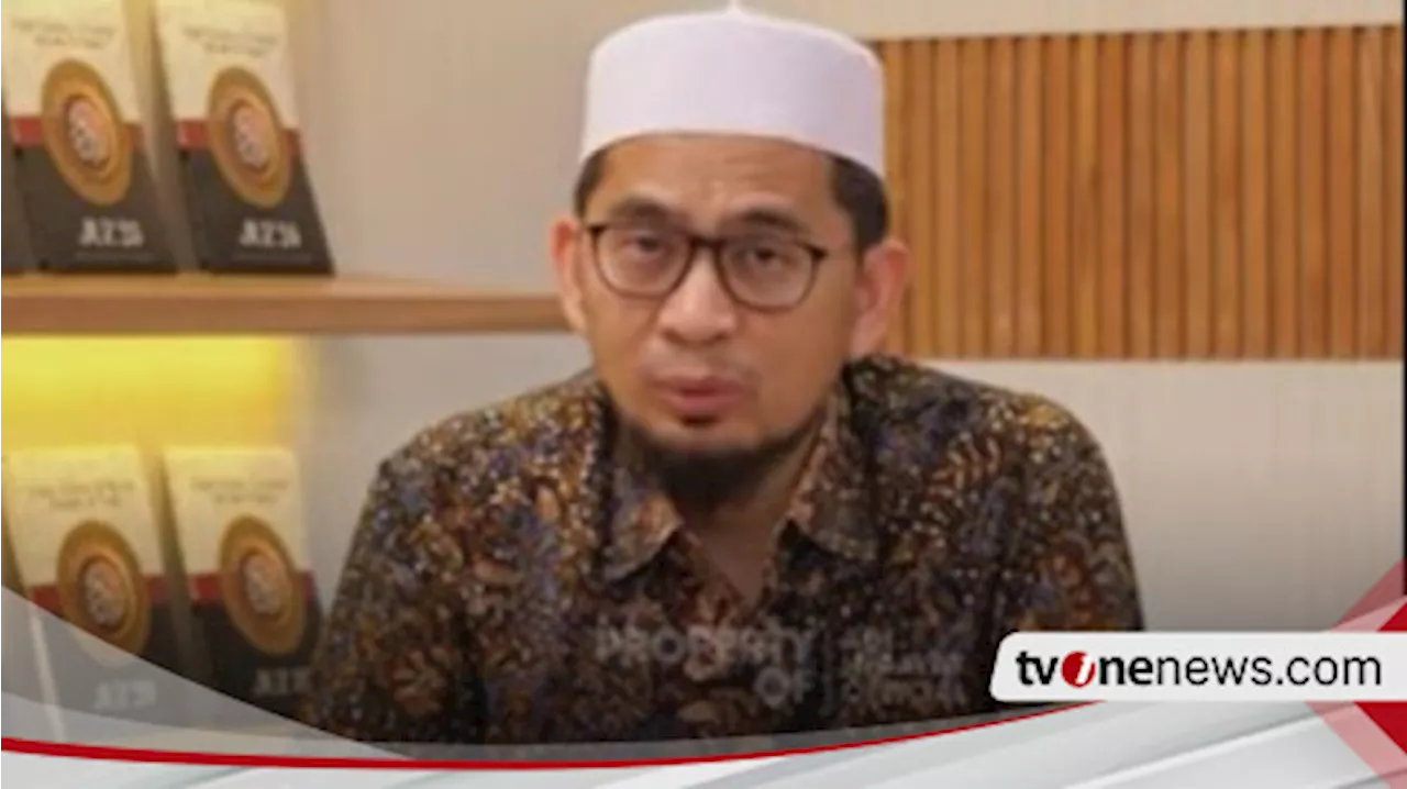 Ustaz Adi Hidayat: Jelang Pilkada, Doakan Ketenteraman dan Ketenangan