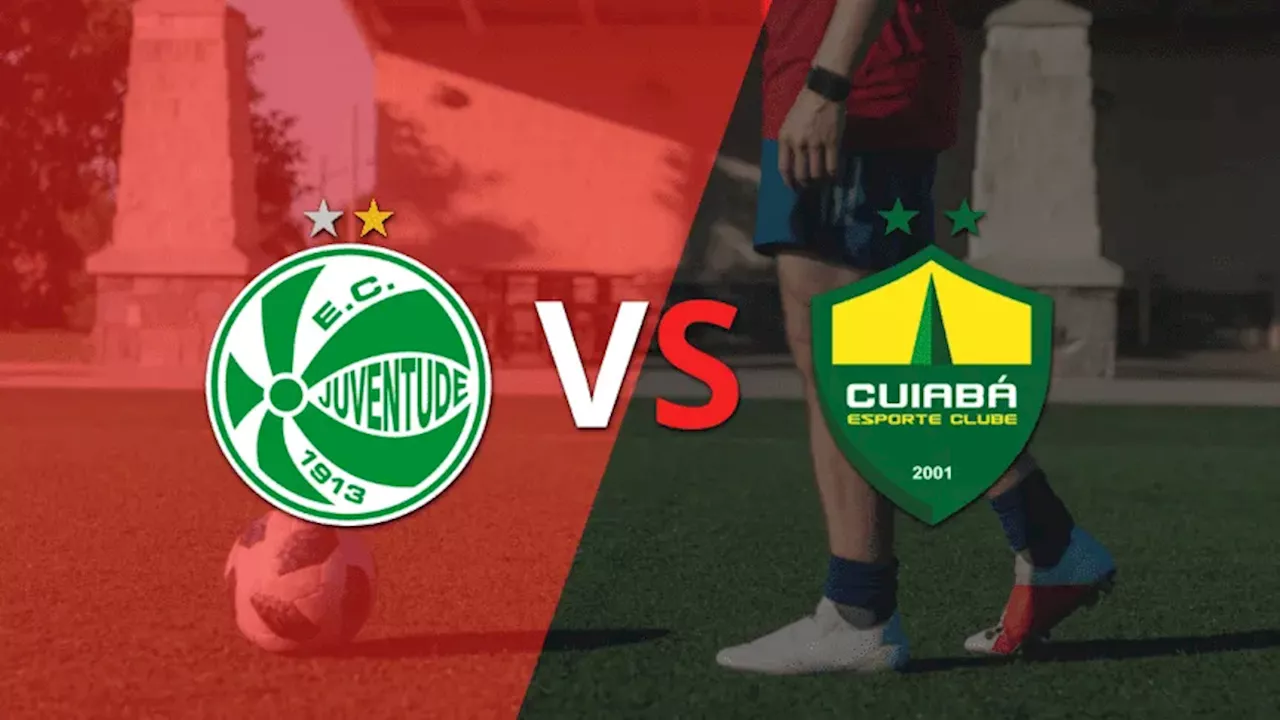 Juventude vs. Cuiabá: Sigue en vivo la fecha 35 del Brasileirão