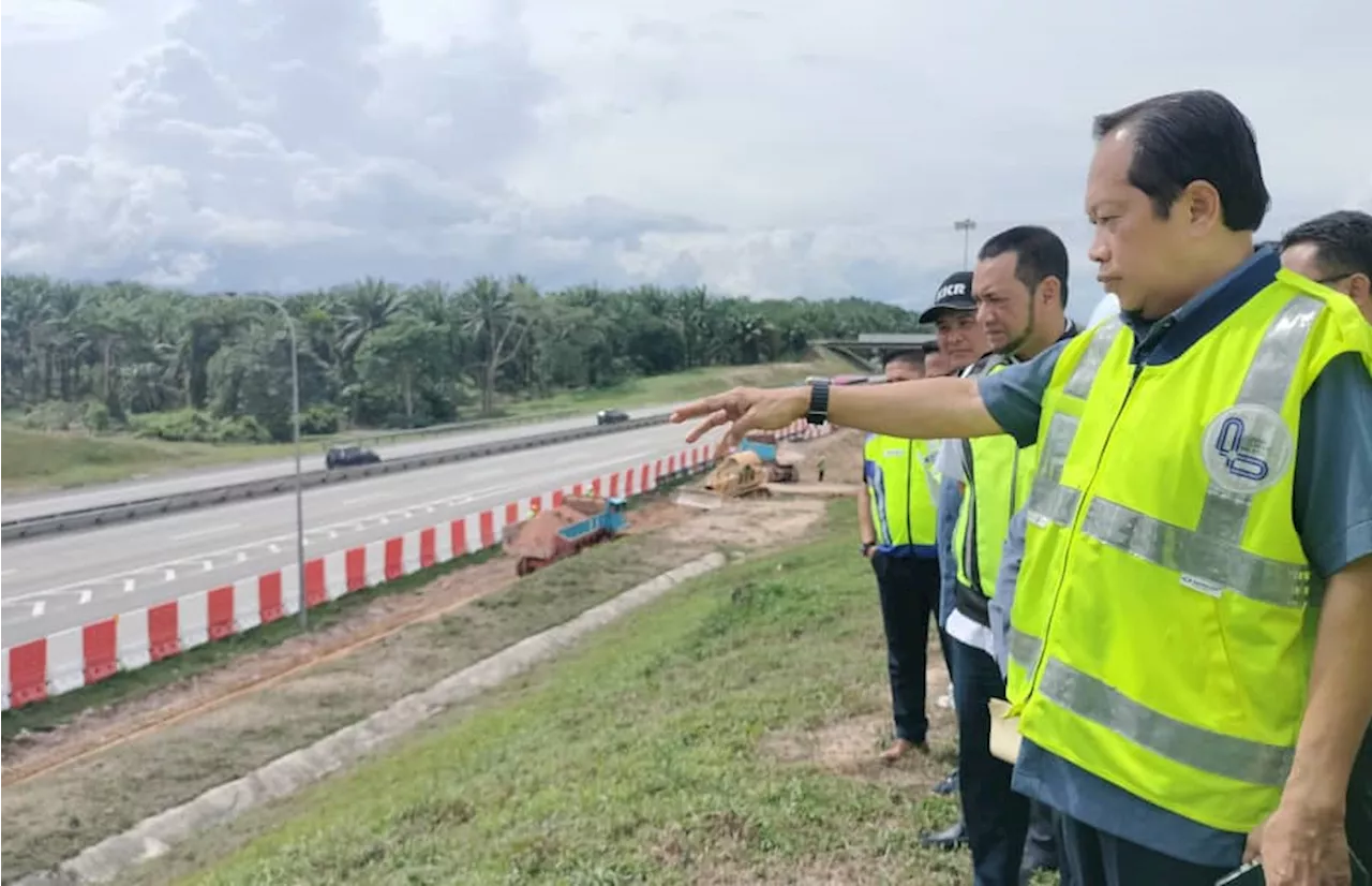 Lorong tambahan laluan Sedenak-Kulai siap 2027