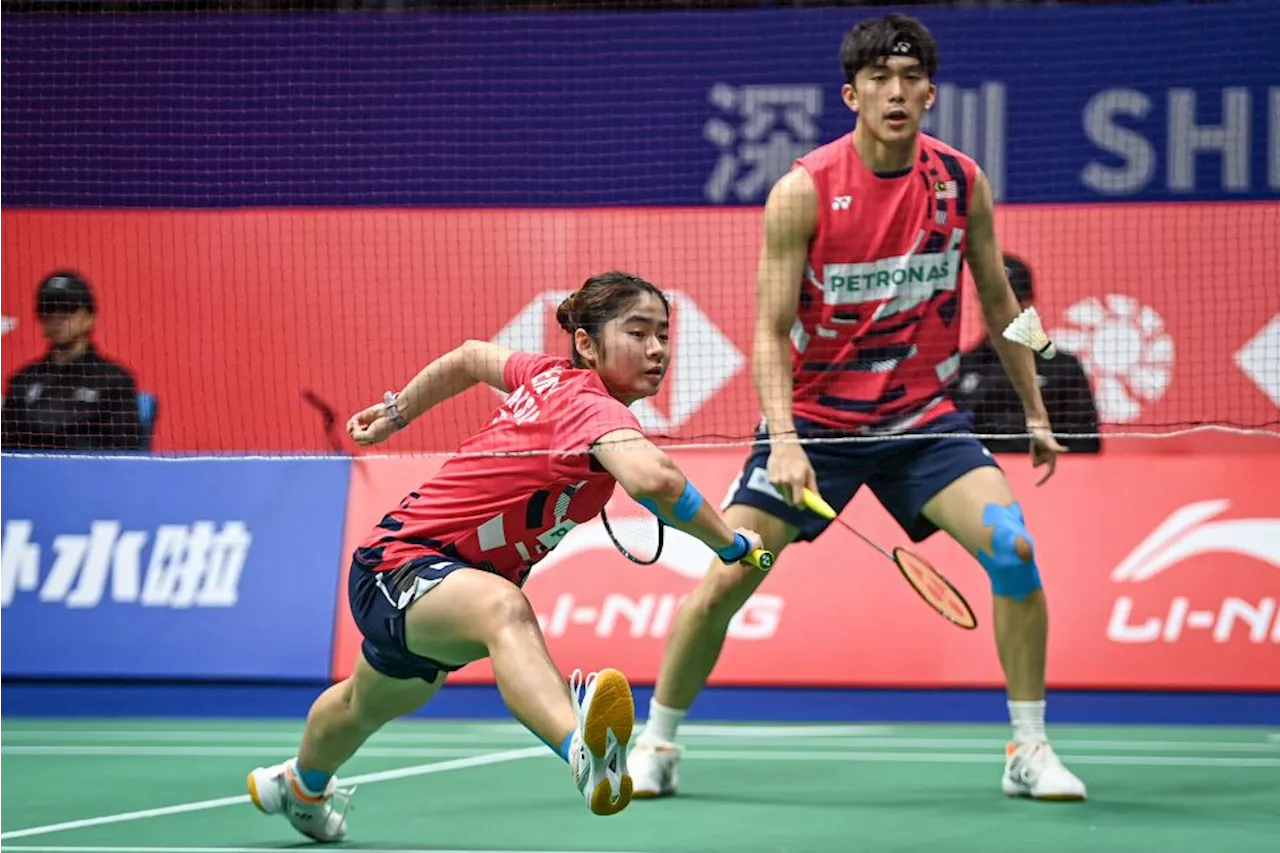Pang Ron-Su Yin idam juarai Masters China