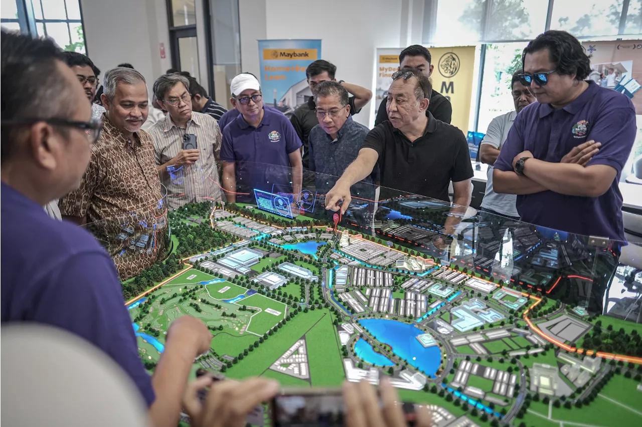 PKNS sasar RM1.7 bilion GDV bagi 12 projek perumahannya tahun depan