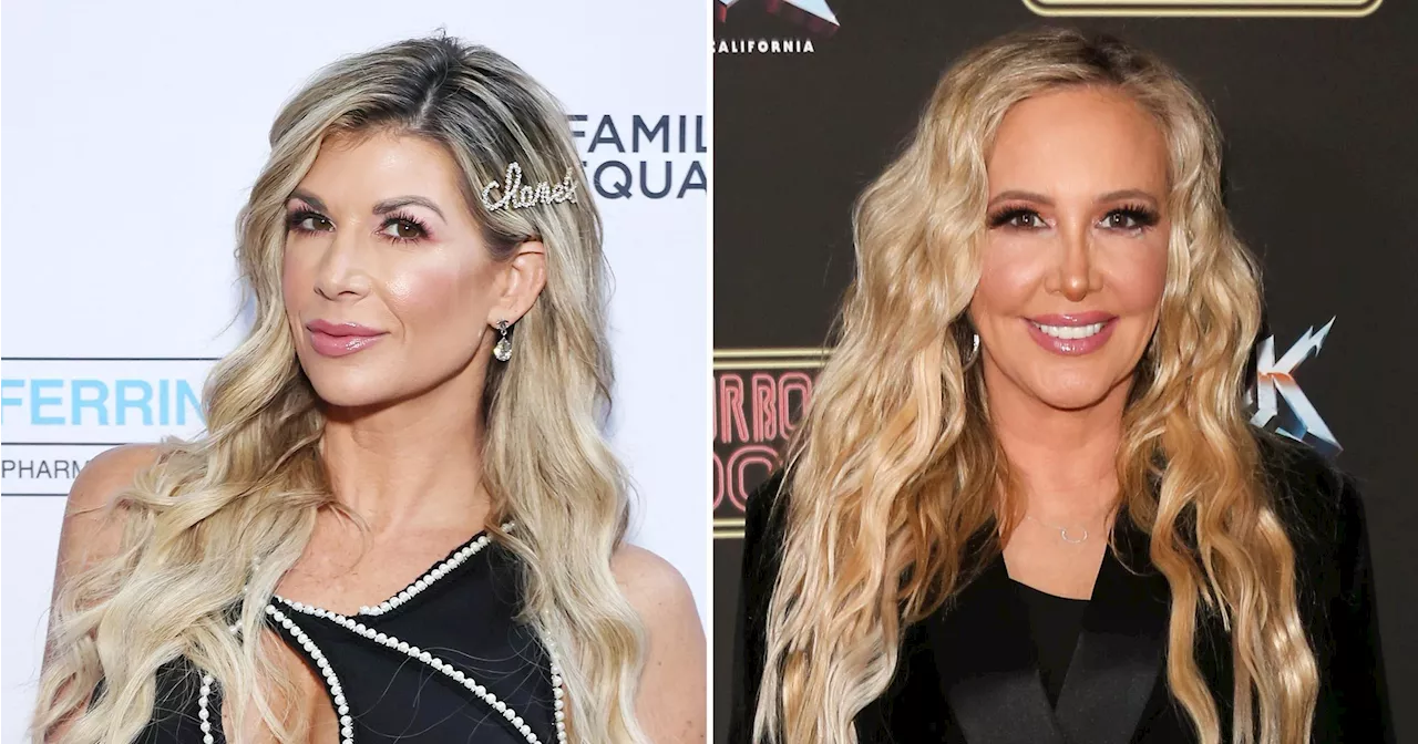 RHOC’s Alexis Bellino Reacts to Shannon Beador’s Settlement Payment