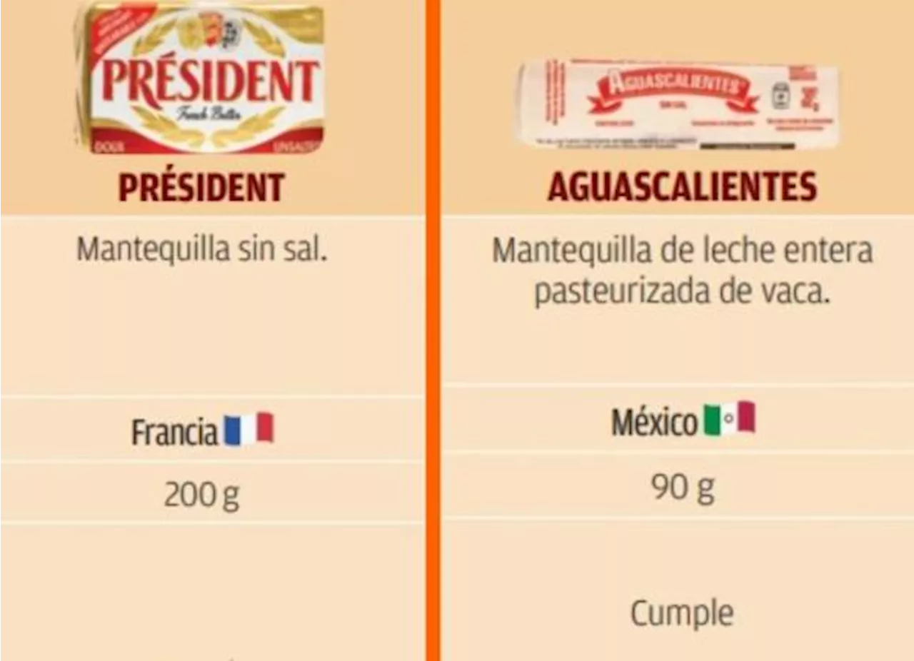 Por solo 18 pesos: La mantequilla mexicana que es tan buena como una francesa, según Profeco