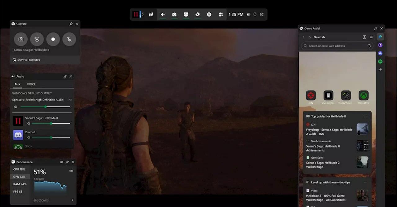 Microsoft Edge Game Assist Beta Lands in Windows 11