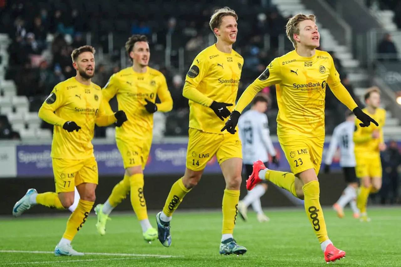 Bodø/Glimt tilbake på tabelltopp etter seier i Skien: