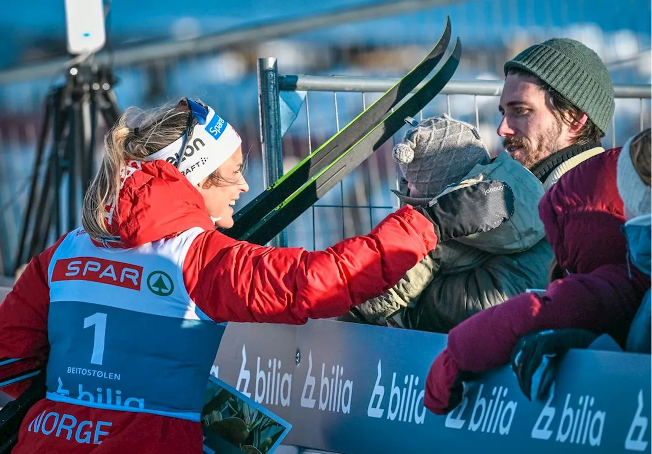 Johaug etter storseieren i comebacket: - Jeg havar ikke noe god kone