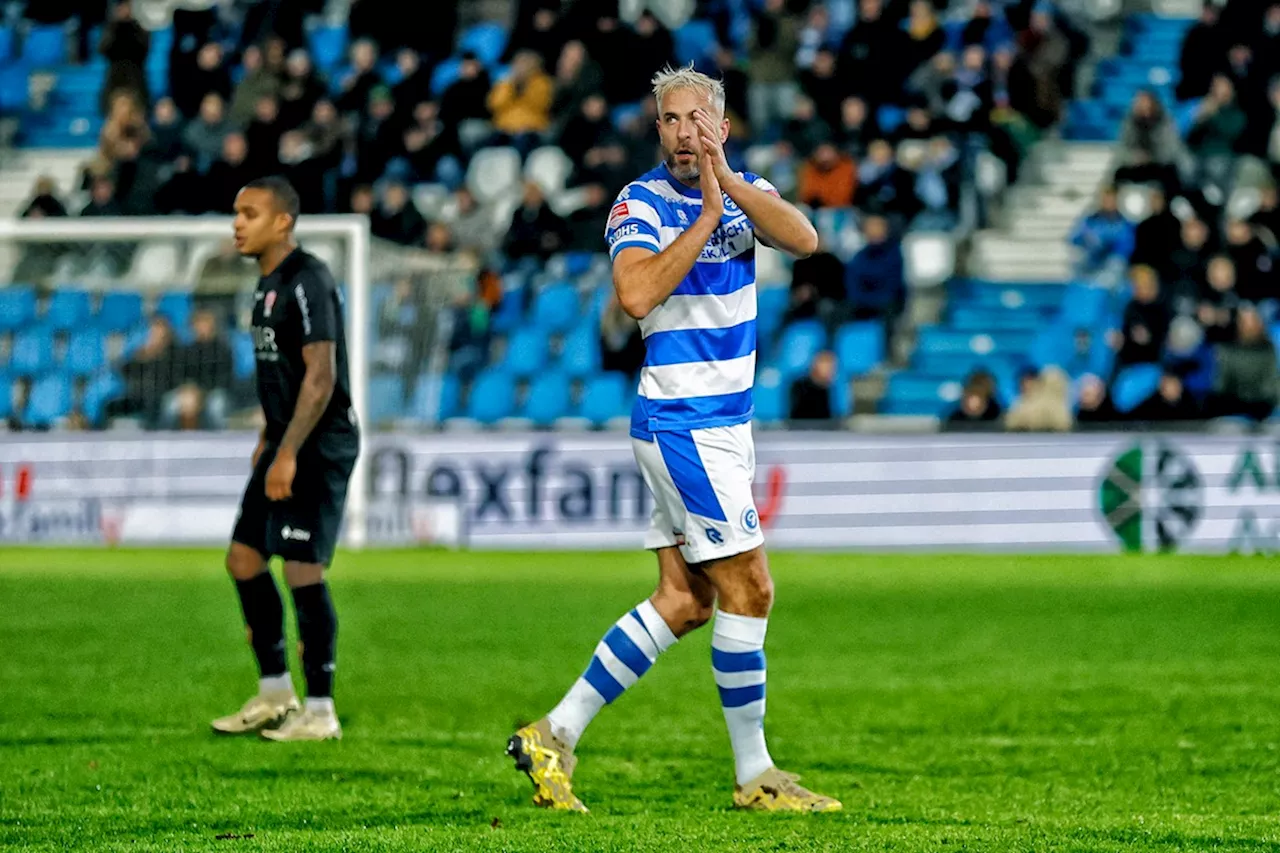 Seuntjens maakt bijzondere hattrick: 'Dat zulke dromen nog uit mogen komen'