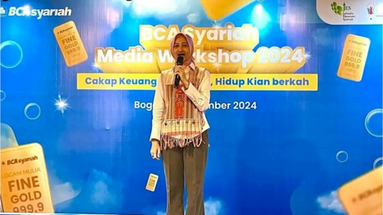 BCA Syariah Gelar Workshop, Dorong Kecakapan Literasi Keuangan Syariah