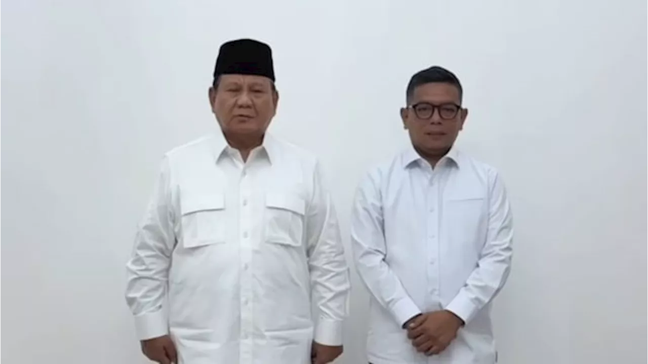 Beri Dukungan, Prabowo Yakin Andra Soni Mampu Perbaiki Hidup Warga Banten