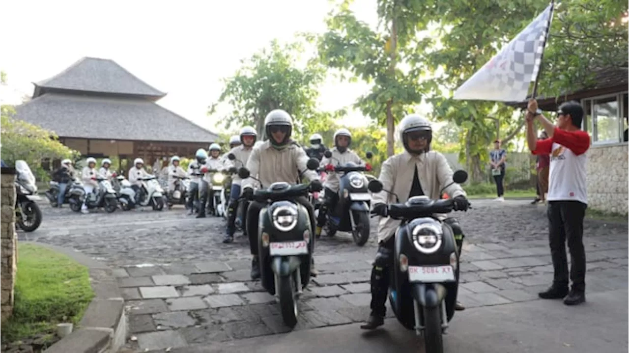 Kemampuan New Honda Scoopy Diuji di Bali