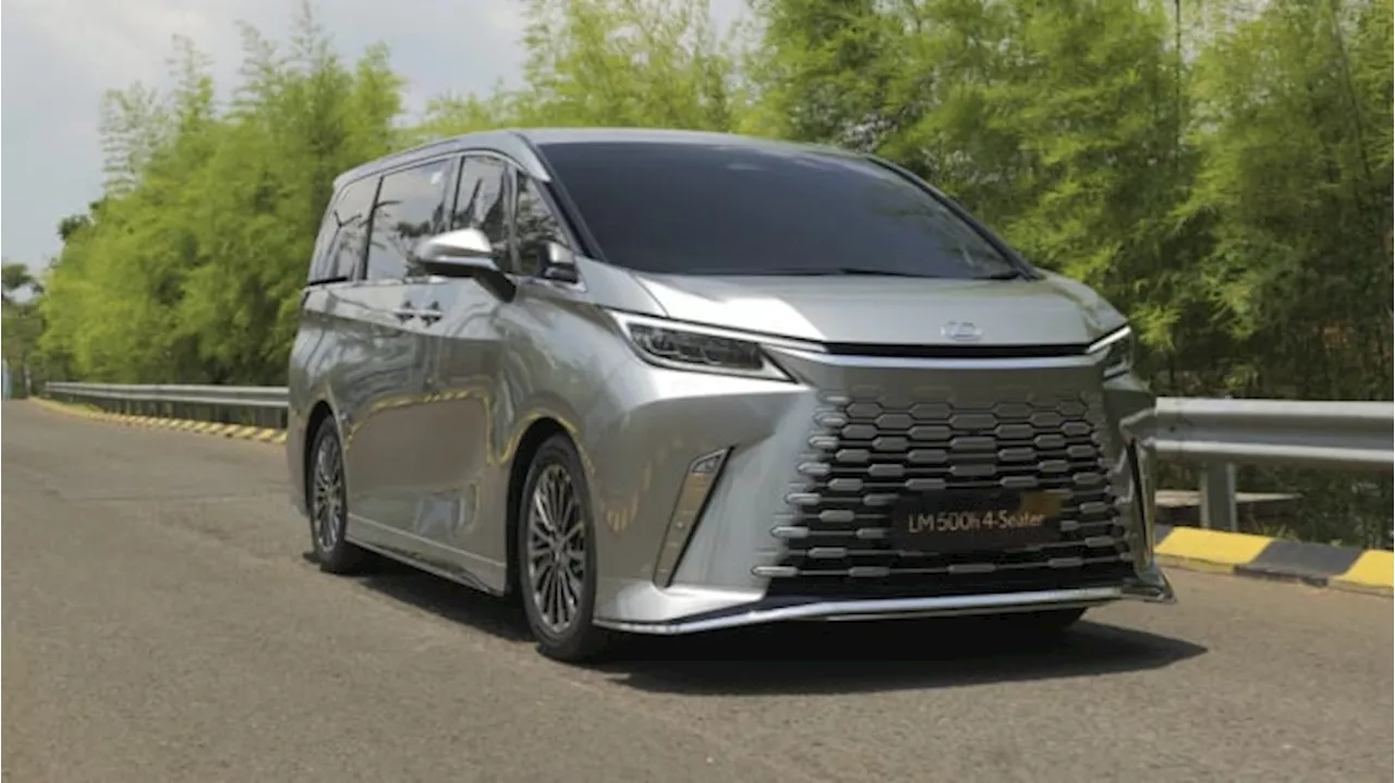 Mobil MPV Kaum Ningrat Meluncur di GJAW 2024, Lebih Mahal dari Alphard